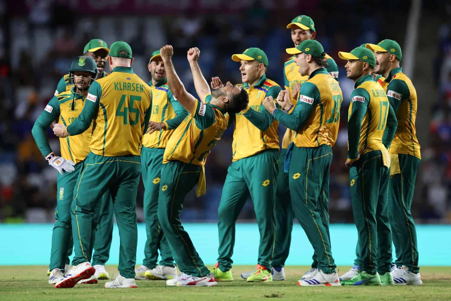 The Proteas breeze past Afghanistan to book a spot in the ICC T20 Final